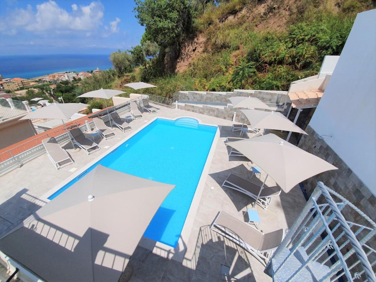Appartamenti Borgo Panoramico N 9 特罗佩阿 外观 照片