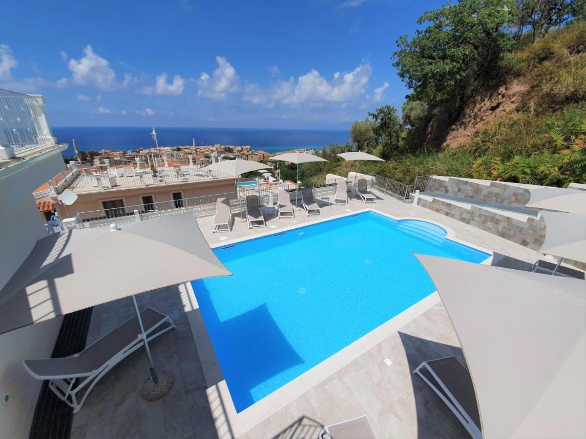 Appartamenti Borgo Panoramico N 9 特罗佩阿 外观 照片
