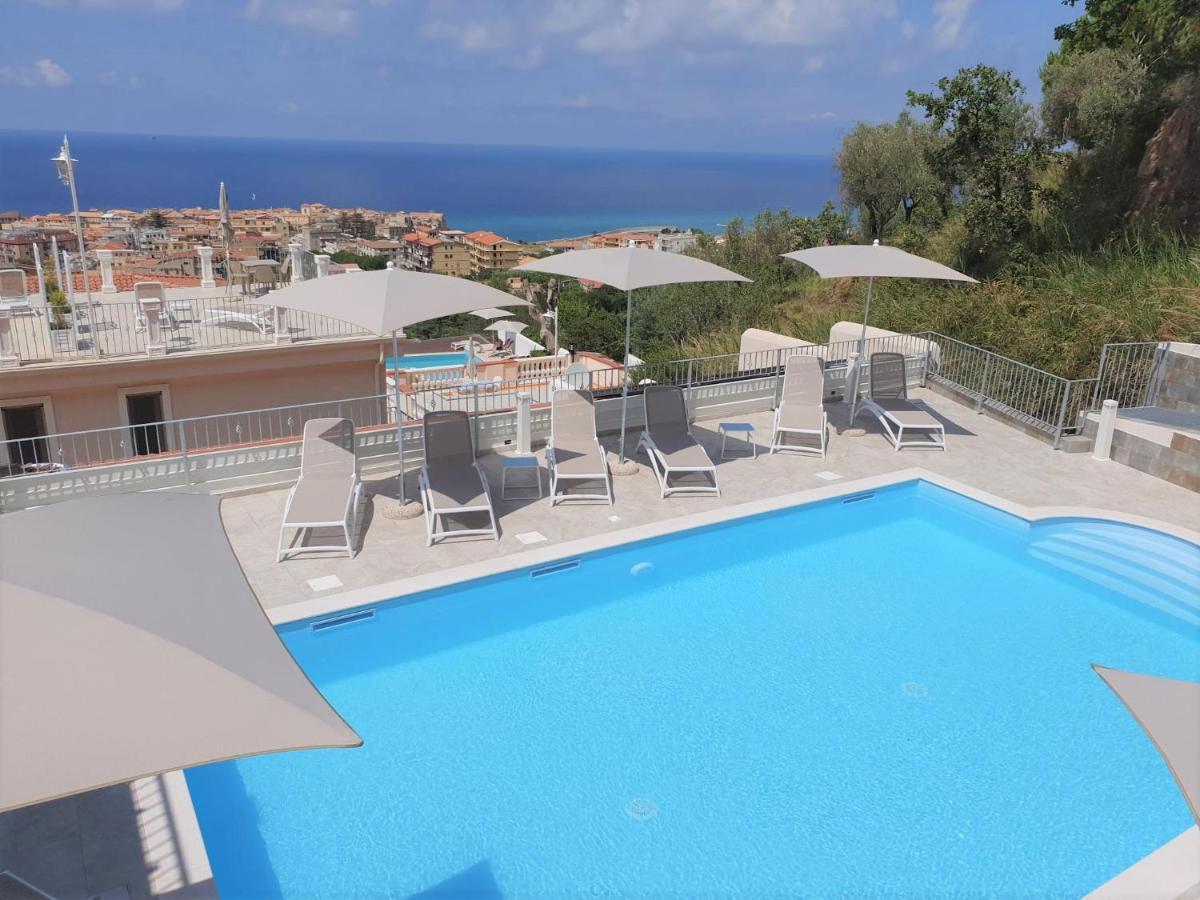 Appartamenti Borgo Panoramico N 9 特罗佩阿 外观 照片