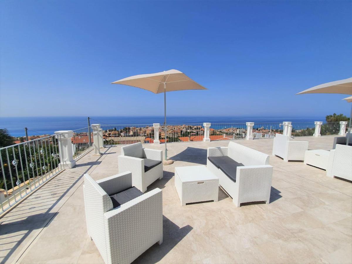 Appartamenti Borgo Panoramico N 9 特罗佩阿 外观 照片
