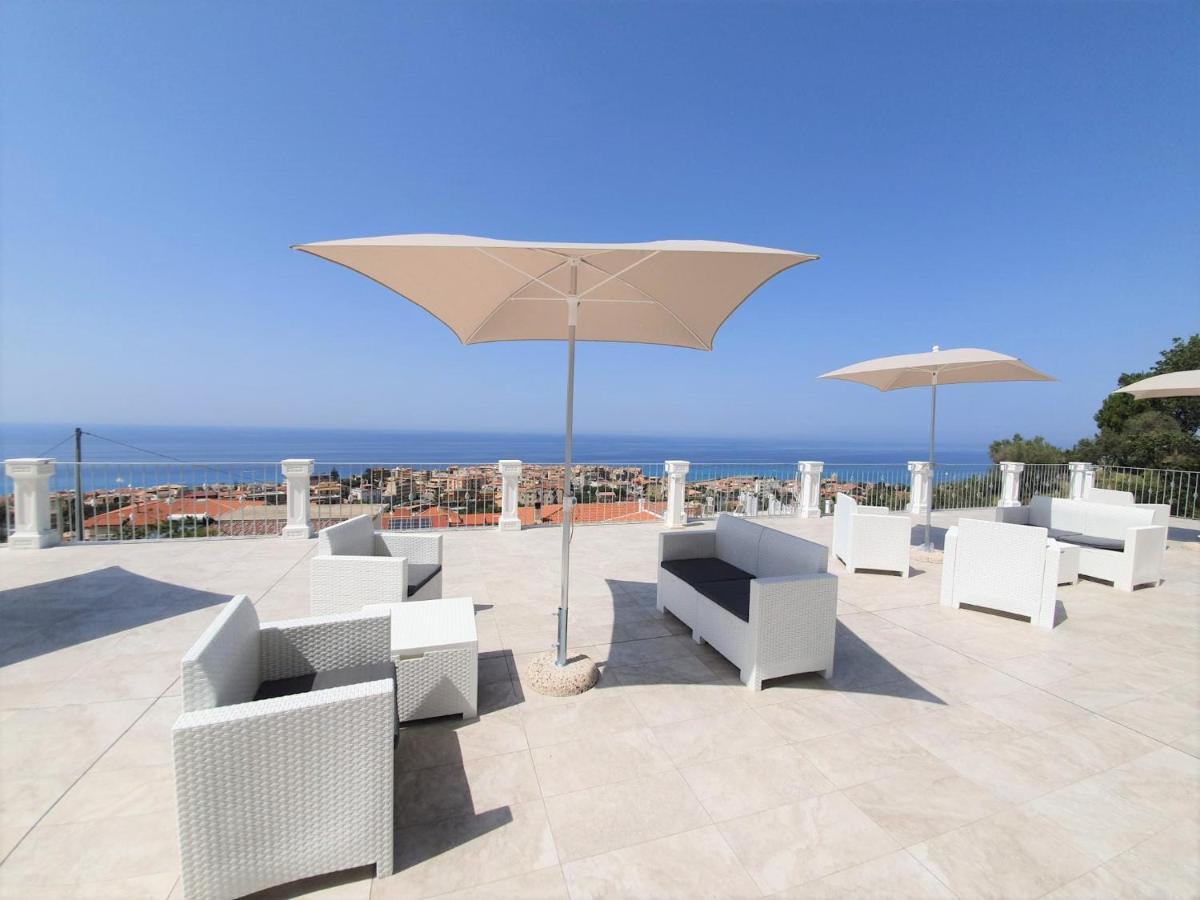 Appartamenti Borgo Panoramico N 9 特罗佩阿 外观 照片