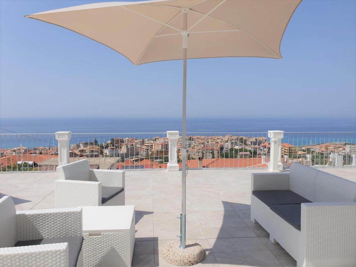 Appartamenti Borgo Panoramico N 9 特罗佩阿 外观 照片