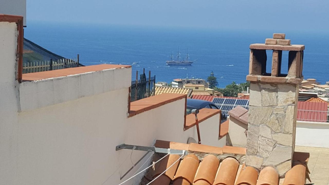 Appartamenti Borgo Panoramico N 9 特罗佩阿 外观 照片