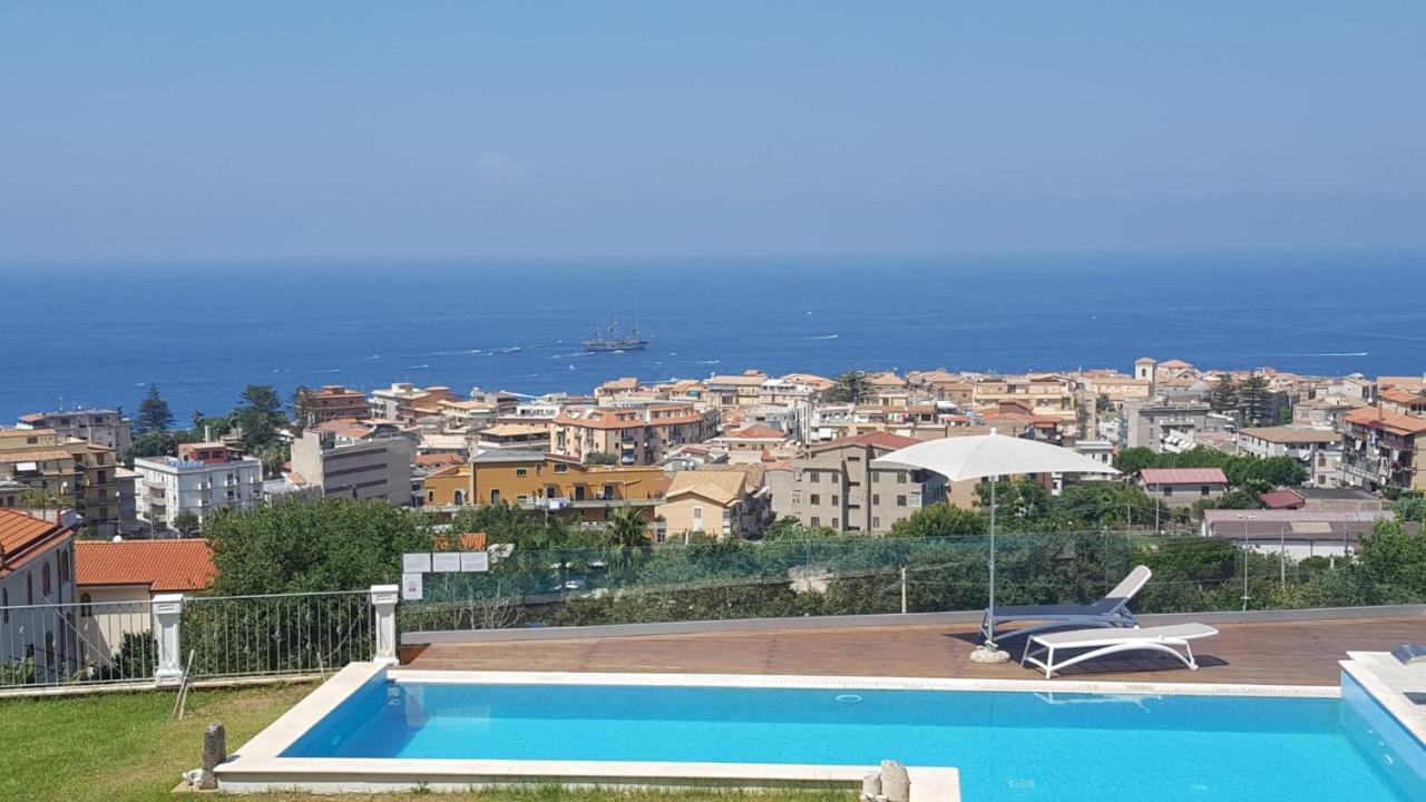 Appartamenti Borgo Panoramico N 9 特罗佩阿 外观 照片