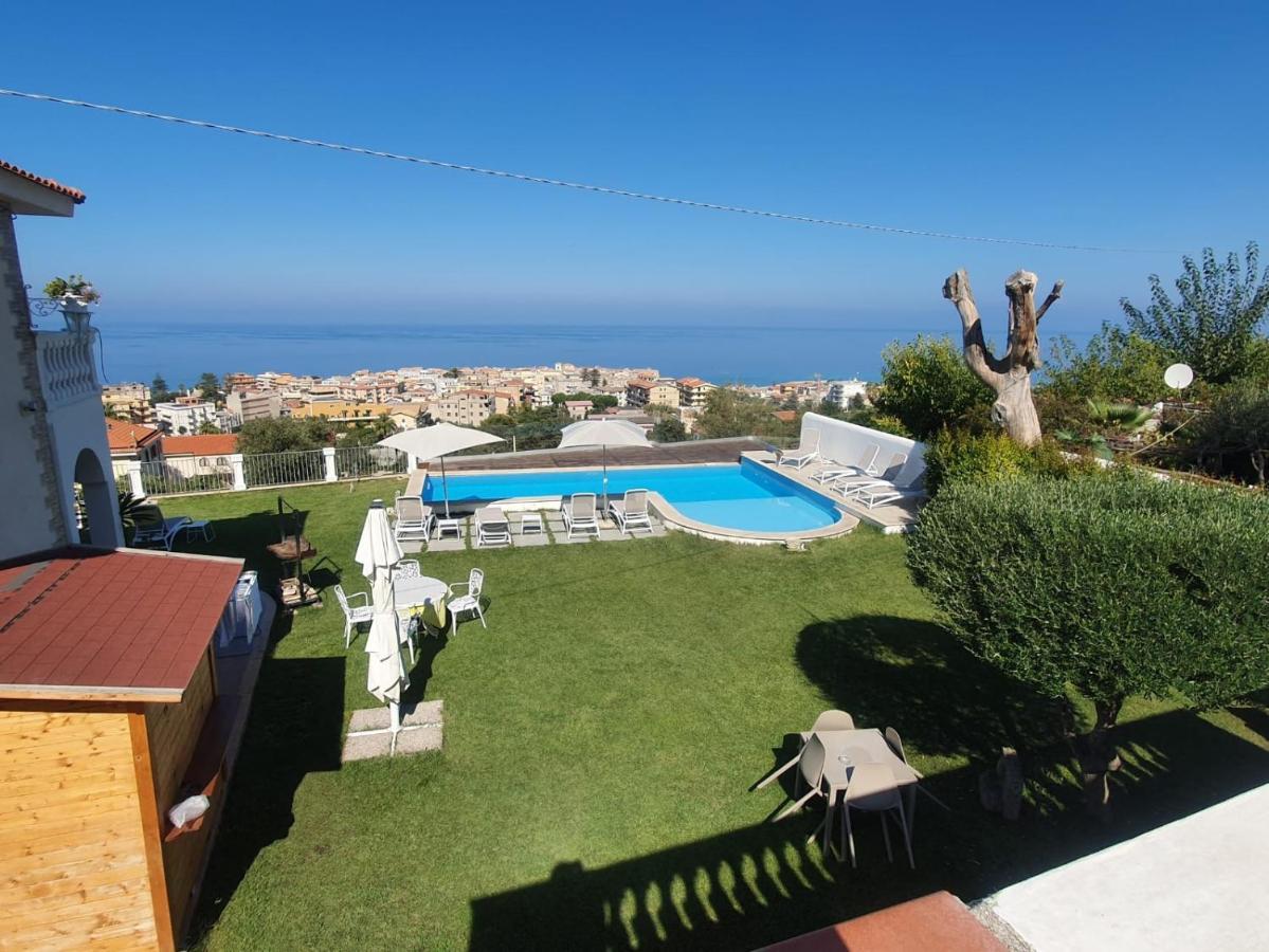 Appartamenti Borgo Panoramico N 9 特罗佩阿 外观 照片