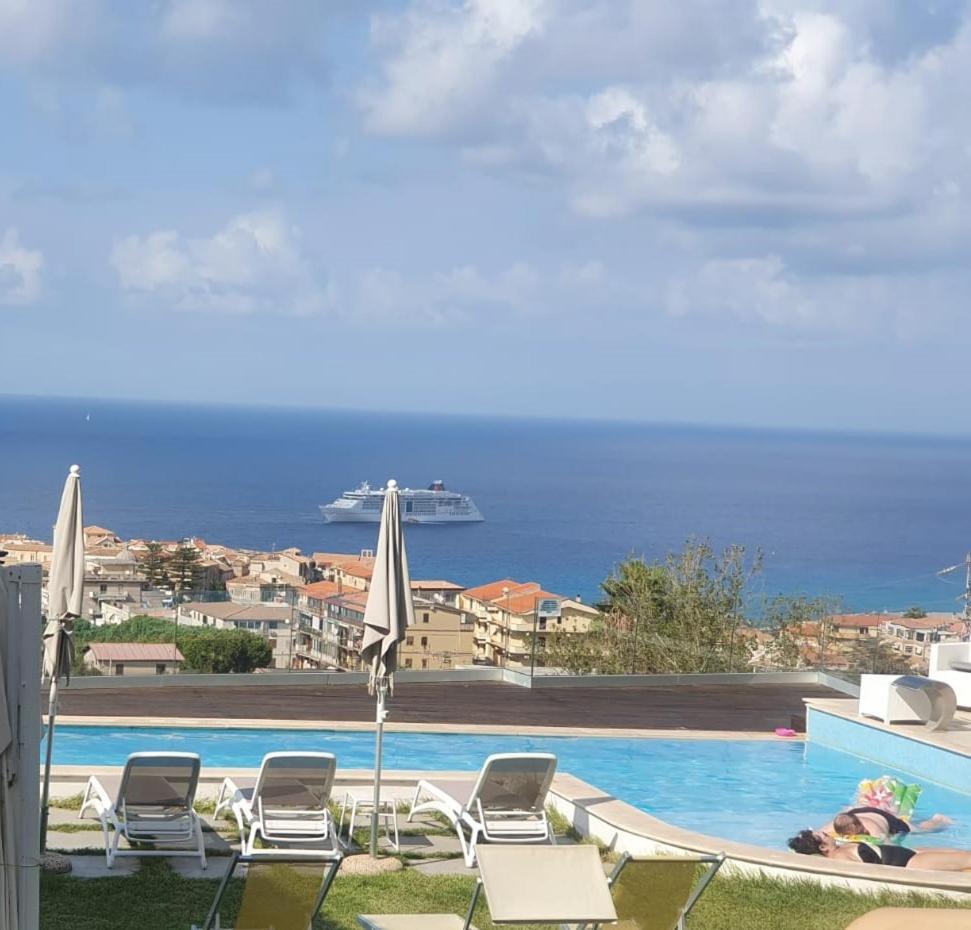 Appartamenti Borgo Panoramico N 9 特罗佩阿 外观 照片